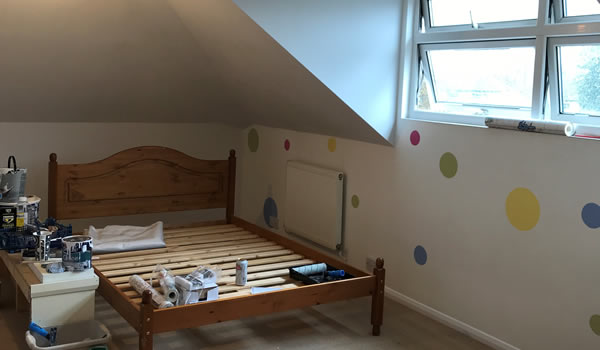 Bedroom Redecoration